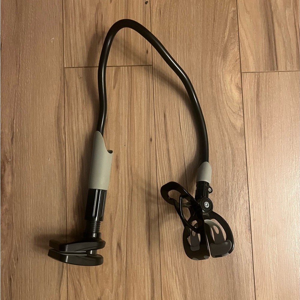 Black Gooseneck Phone Holder